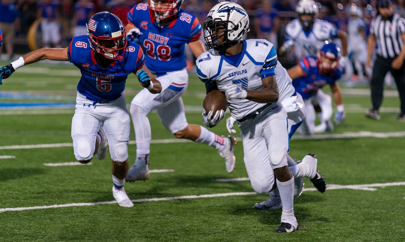 Running back nominee: Te’Zohn Taft, Sapulpa